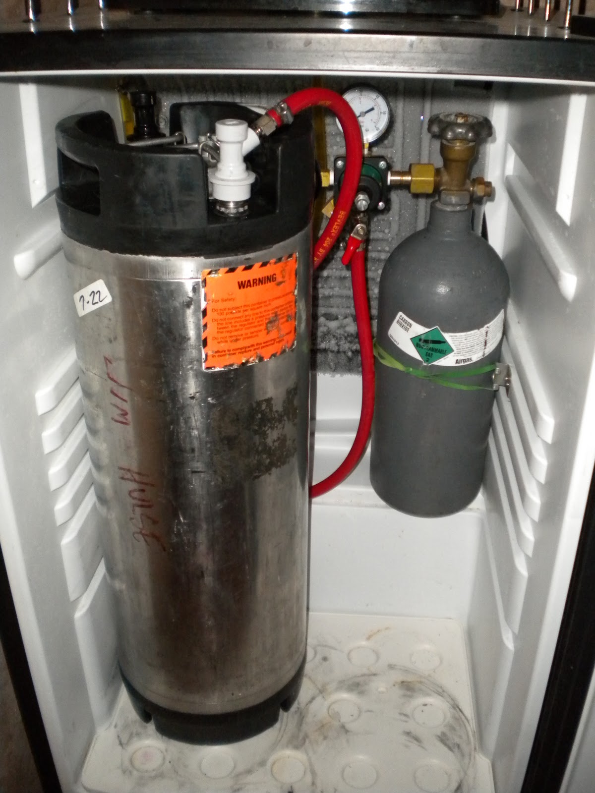 Kegerator Homebrew without bottles Polish Housewife