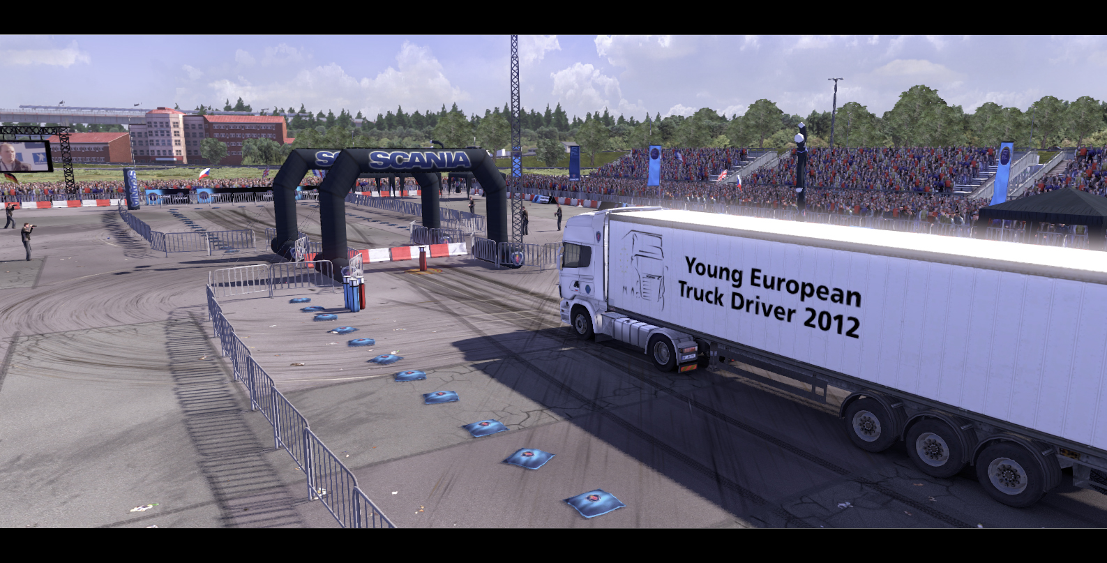 European Truck Driving Games