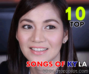 Top 10 All Time Favorite Songs of Kyla Top 10 All Time Favorite Songs of Kyla