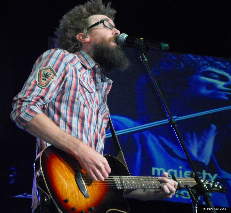 David Crowder Band - Give us Rest 2012 performing live Tracks and lyrics