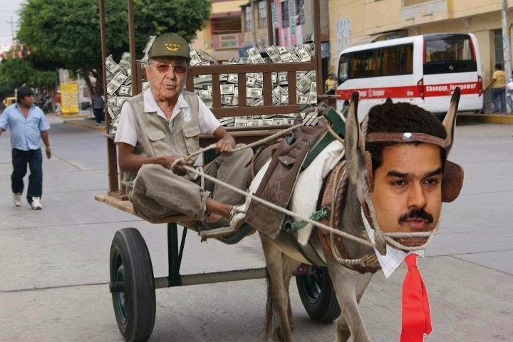 NicolasMaduroBurroRaulCastroconduciendo.jpg (720&times;480)