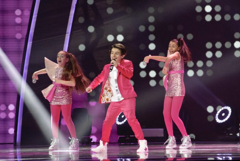 MIKA de Armenia quedó en segundo lugar en Eurovisión Júnior