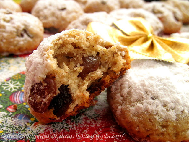 Печенье "Штолленки" (Stollenkonfekt)