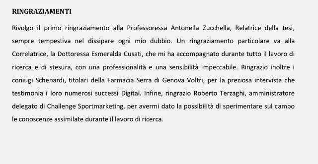 Ringraziamenti SlideShare - frasi di ringraziamento per tesi di laurea