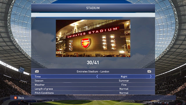 PTE Patch 3.0 + Stadium Pack Terbaru For PES 2016 Final