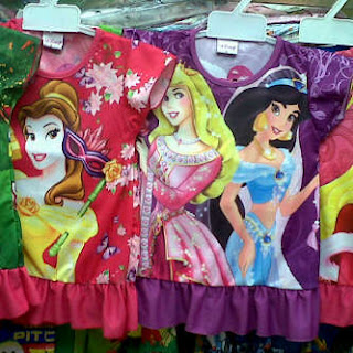 baju princcess anak