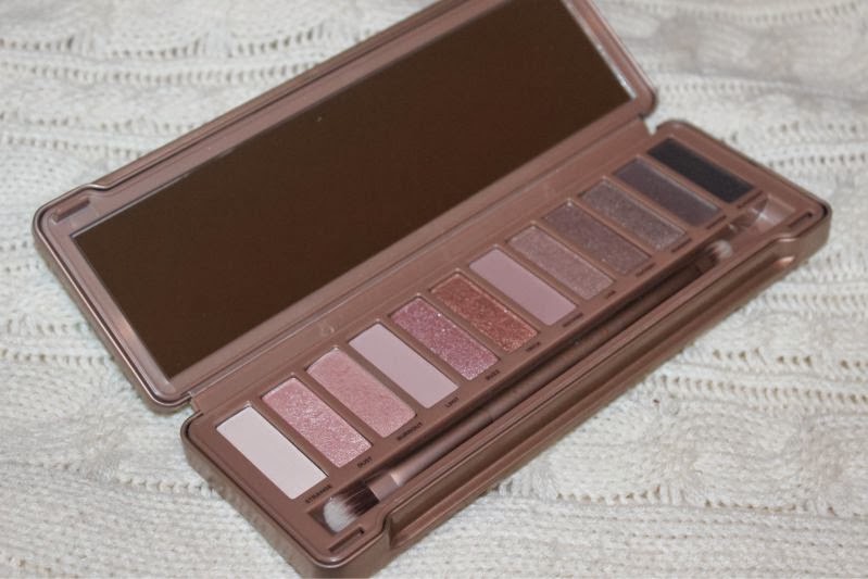 urban decay naked 3 palette review the sunday girl
