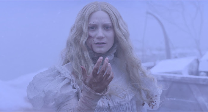 Crimson Peak ganha um fantasmagórico poster animado, imagens e trailers