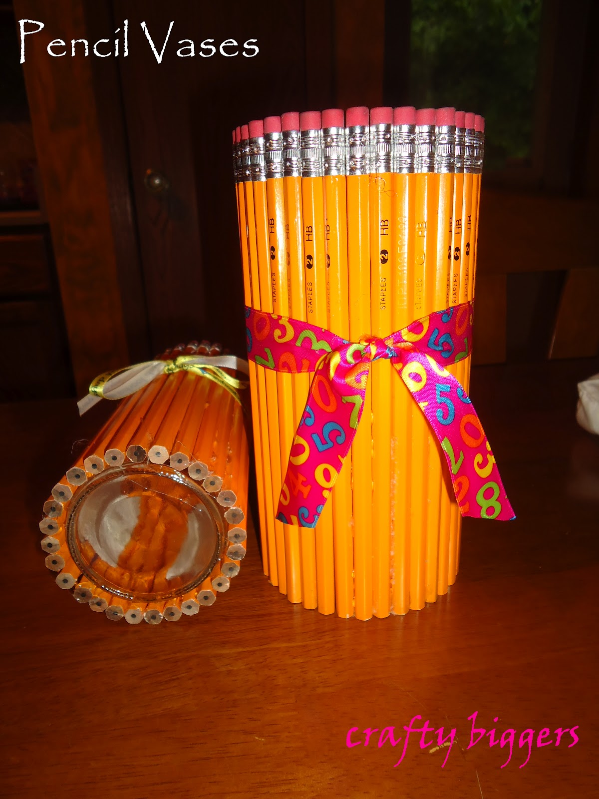 Crafty Biggers Pencil Vases