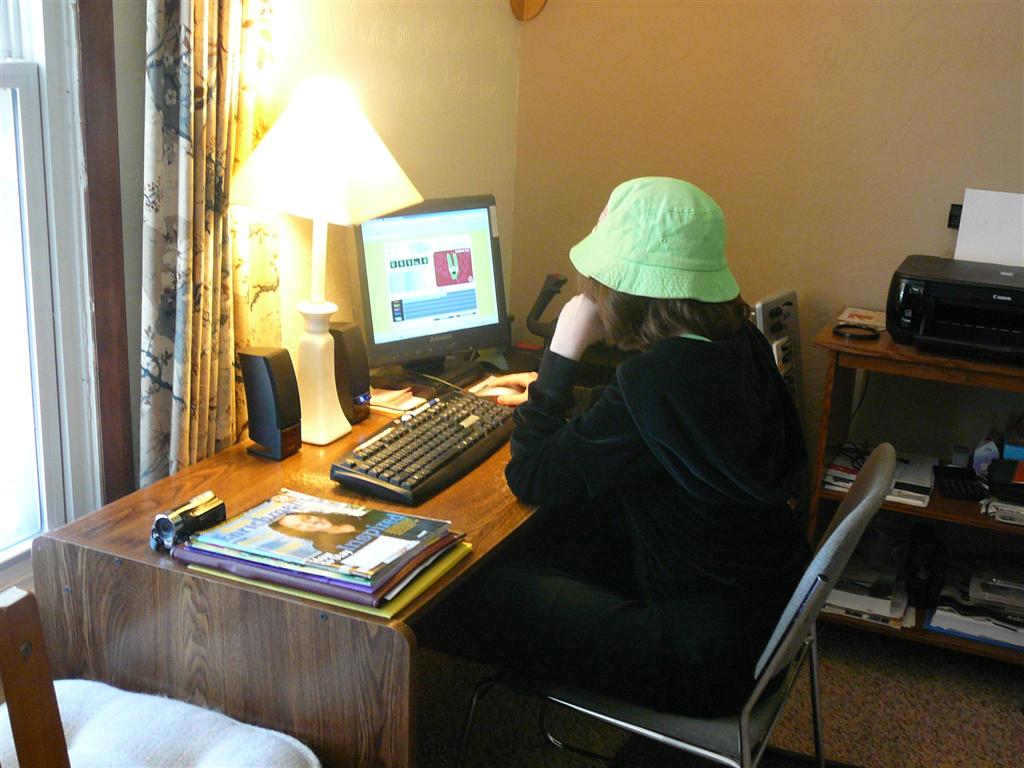 SONset Academy COMPUTER CLASS Hoops & YoYo Video Maker