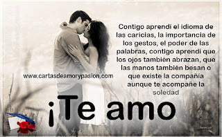 Contigo aprendí Cartas de amor,
