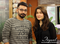 Dr. Shaista Lodhi's special Interview In Muskurati Morning with Faisal Quarishi at TV ONE, 21st December 2013