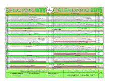 CALENDARIO 2015