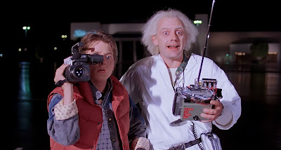 Wow that turd CAN do 88 miles per hour Marty McFly and Doc Brown witness time travel for the first time