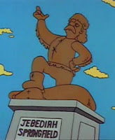 Pomnik Jebediah Springfield