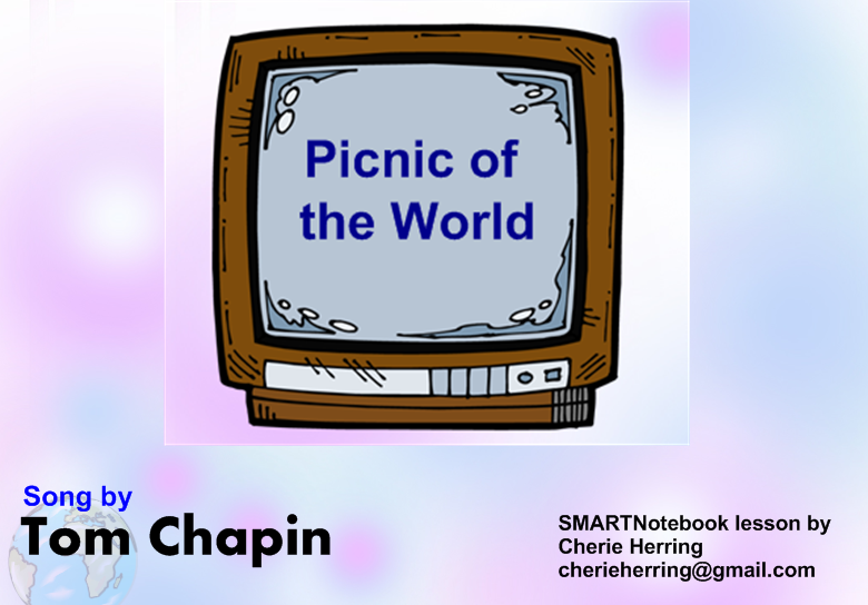 "Picnic of the World" by Tom Chapin · just a little more