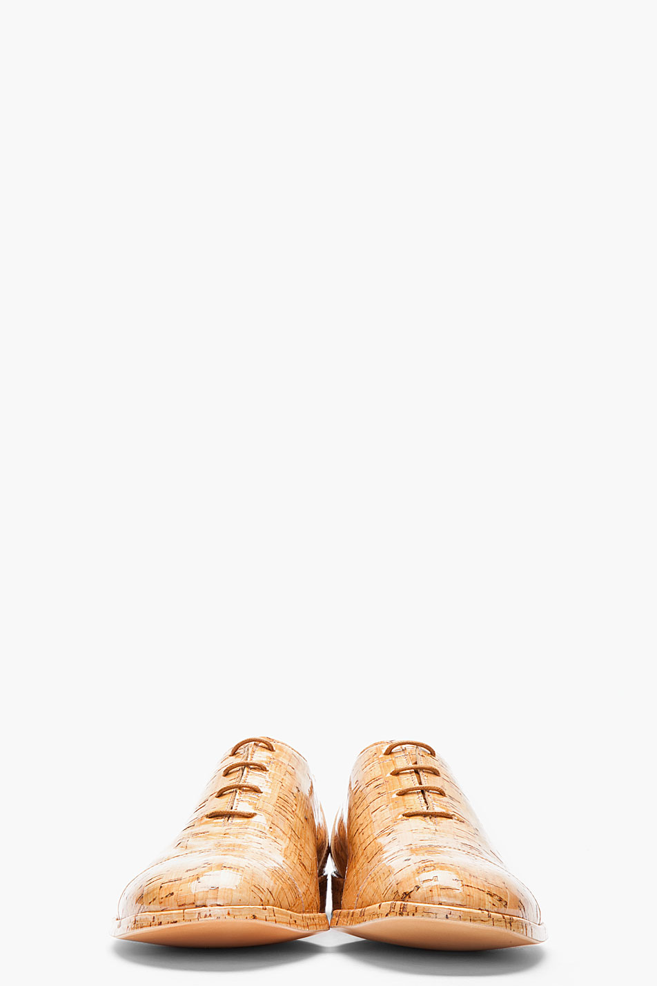 Fusion Of Effects Trendology Maison Martin Margiela Tan Varnished