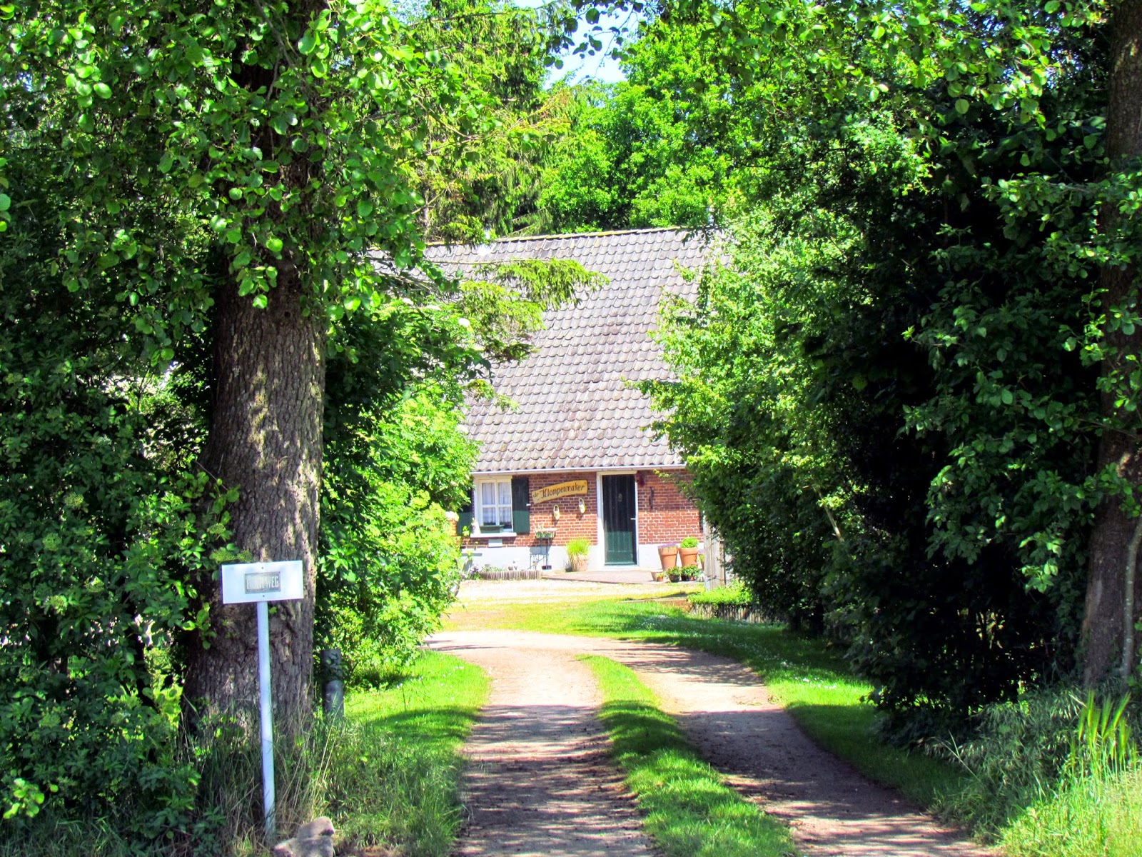 Stadsmeisje op het platteland: may 2014