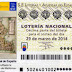 Lotería Nacional - Sábado, 29/03/2014