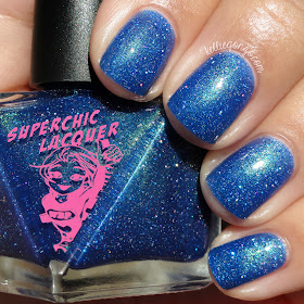 SuperChic Lacquer Royal Pain in the Ice
