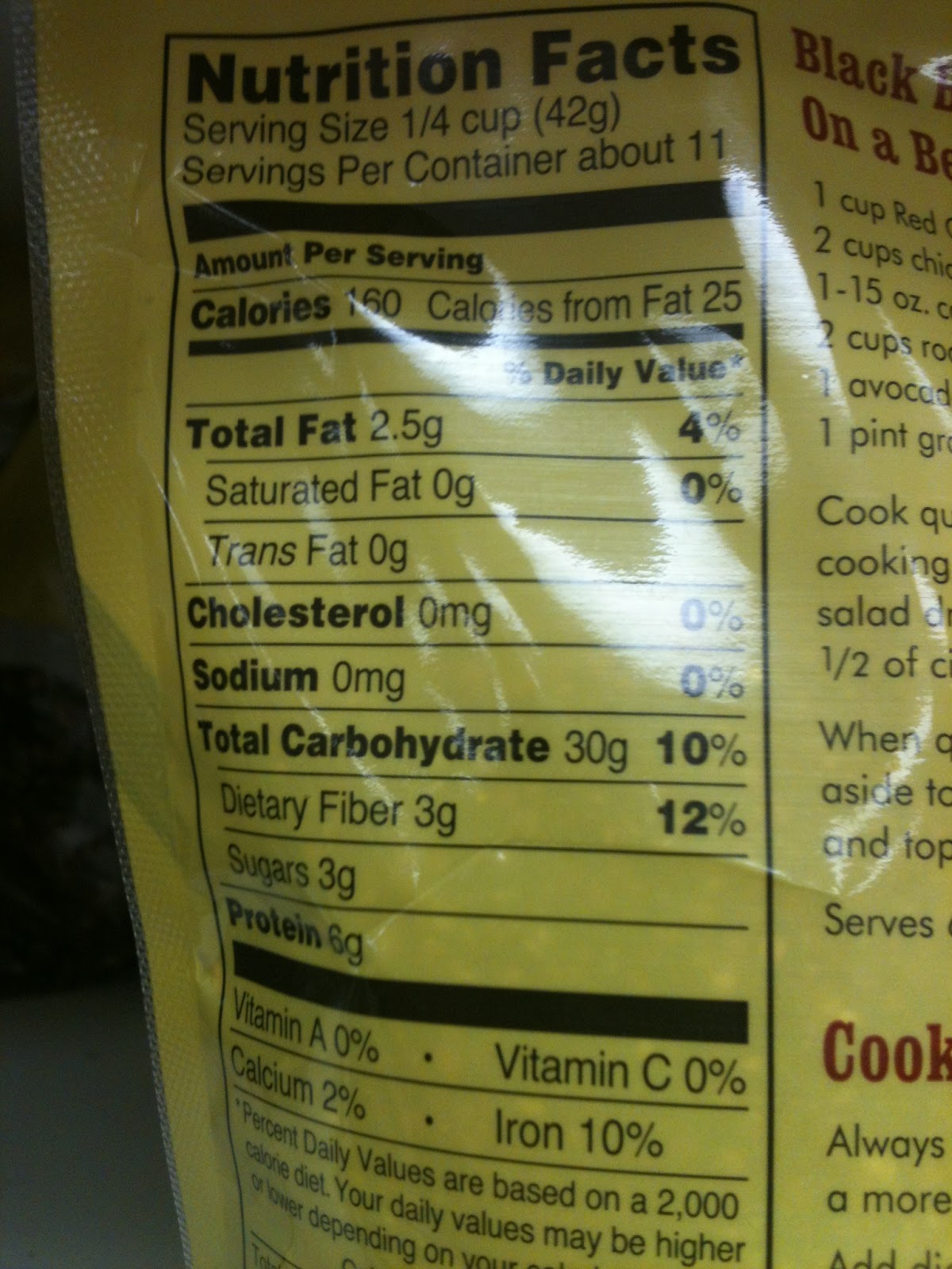 Trader Joes Red Organic Quinoa wise cooking and junk 3