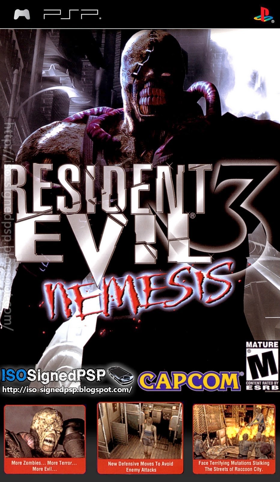 Resident Evil Psp Iso Cso