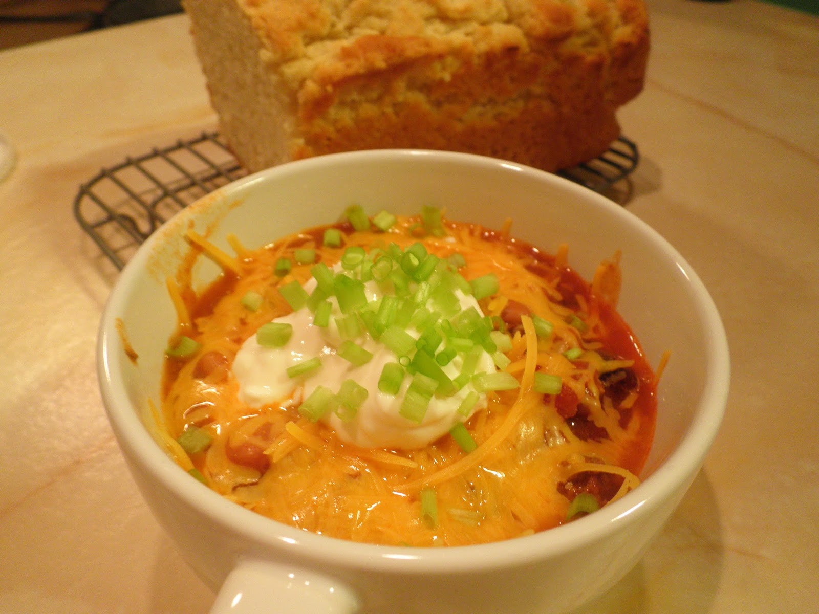 Secrets from the Cookie Princess Beef, Bean and Beer Chili