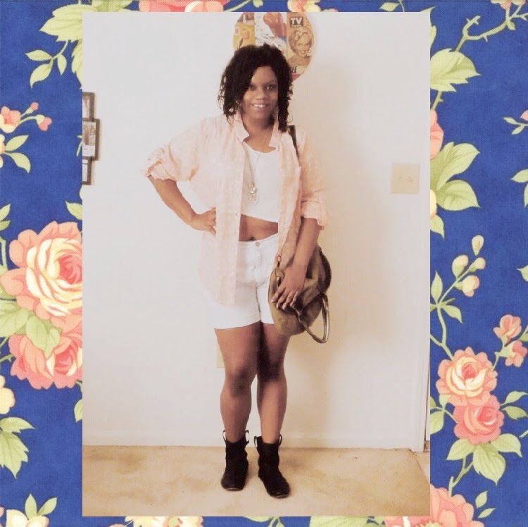 I'm Just Peachy | The Limegreen Flamingo