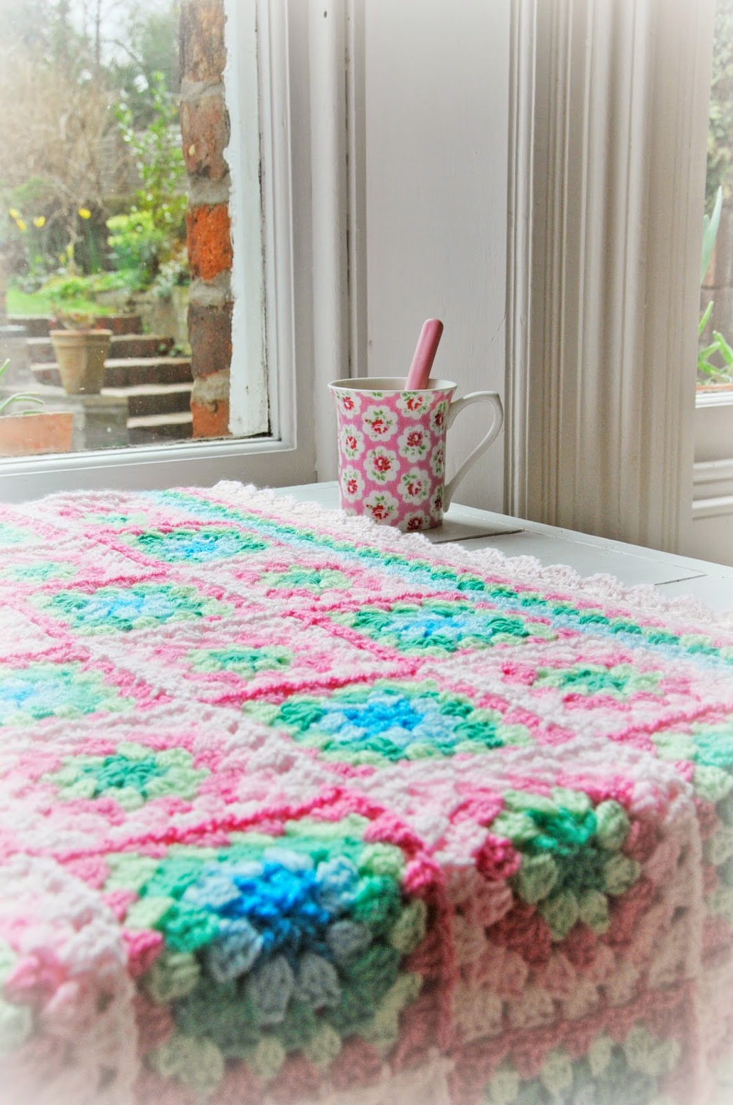 Helen Philipps Marshmallow Blanket