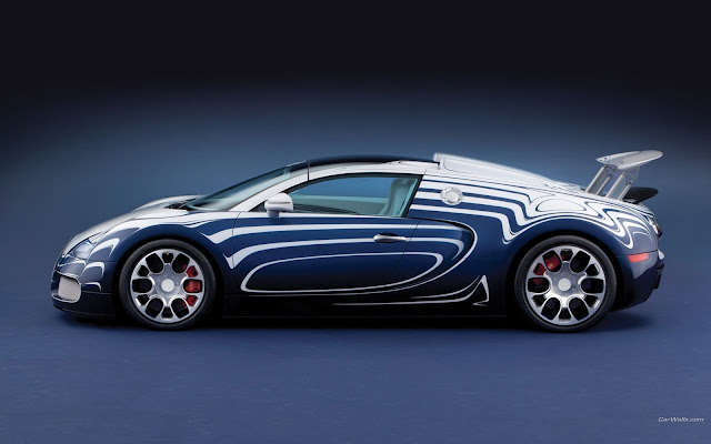 Bugatti Veyron Grand Sport L'Or Blanc Wallpapers HD