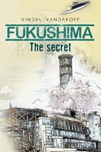 The only Sci-Fi book about Japan's disaster. Based on real sighting of UFO above  the  reactors