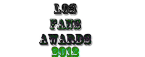 los fans awards 2012