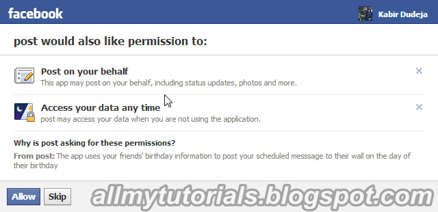 Send Birthday Wishes On Facebook Automatically Send Birthday Wishes On Facebook Automatically