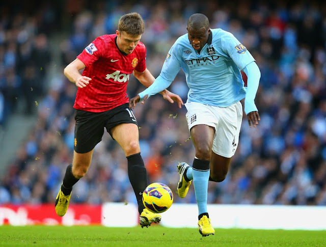 Tip kèo cá cược Manchester United vs Manchester City