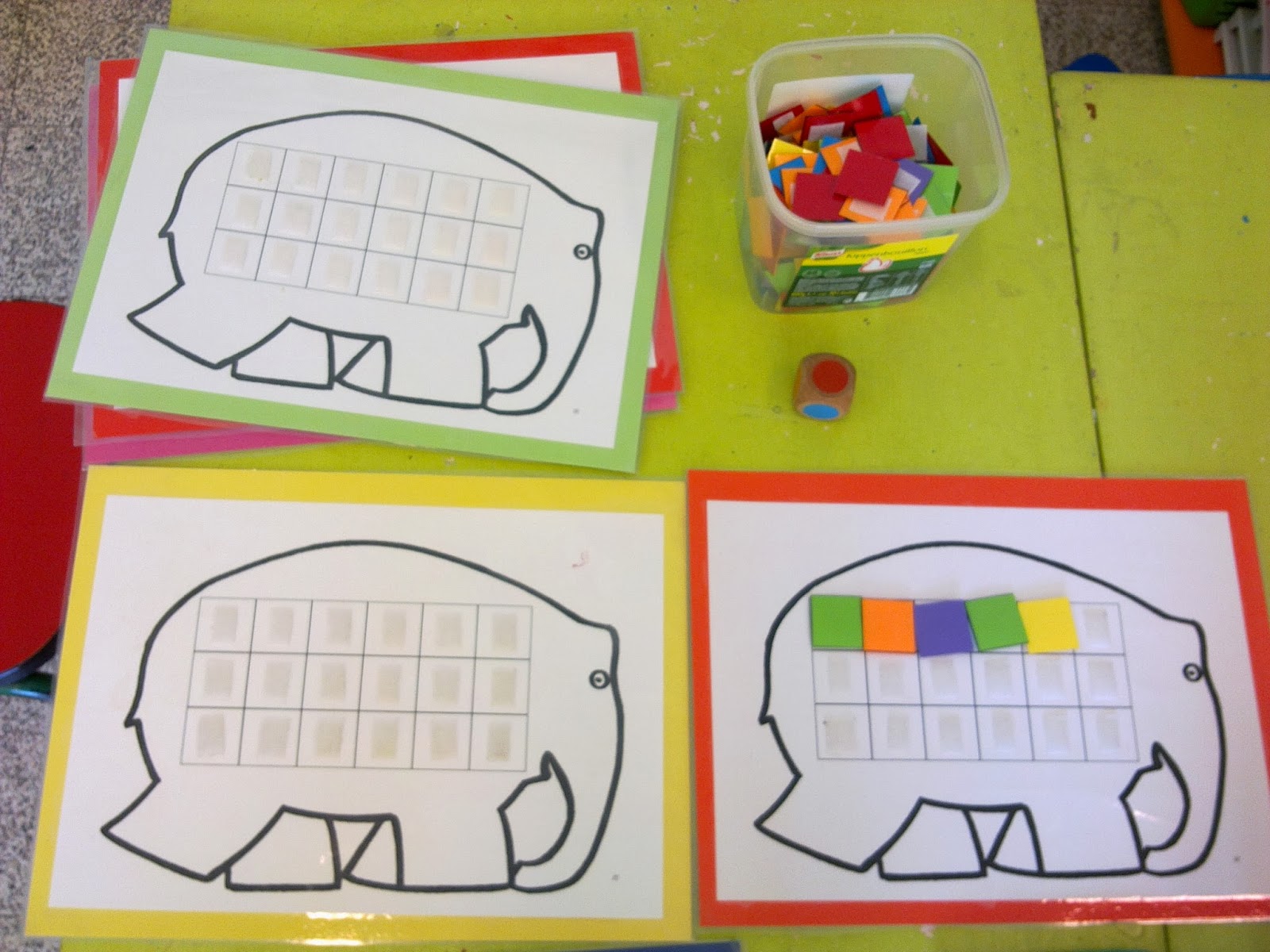 La classe de Marine ELMER