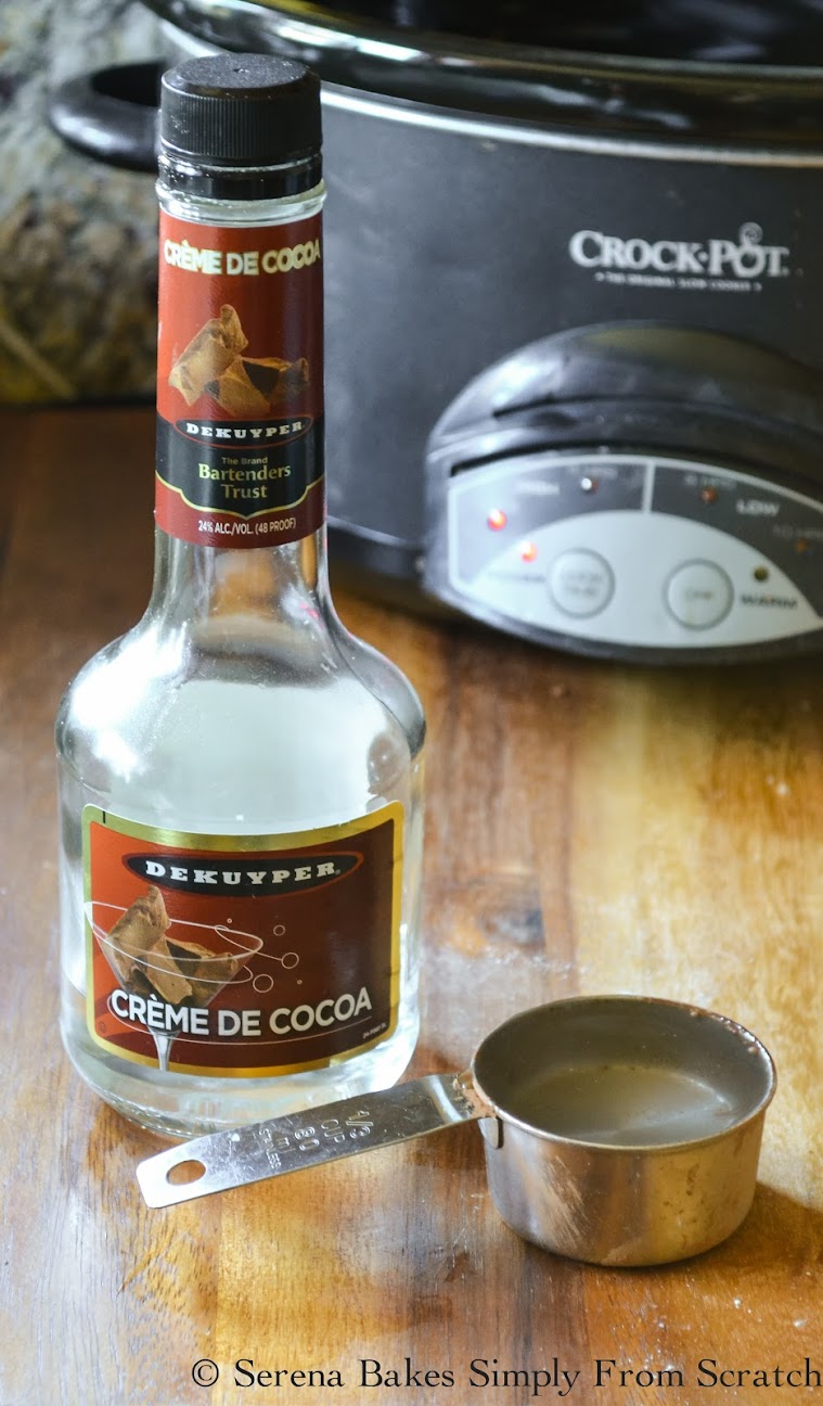 Crock Pot Hot Fudge Cake Serena Bakes Simply From Scratch