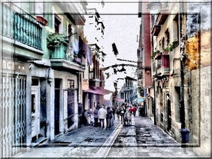 Portugalete casco antiguo