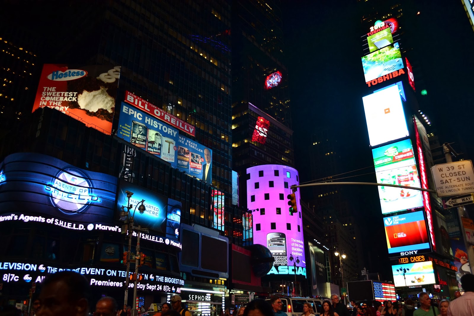 NYC, Times Square