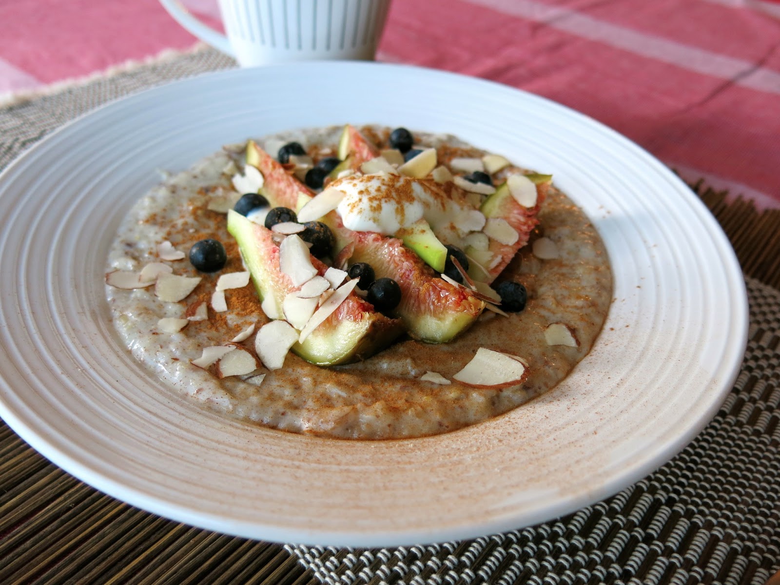 Savour and Devour Quinoa & LSA Delish Porridge
