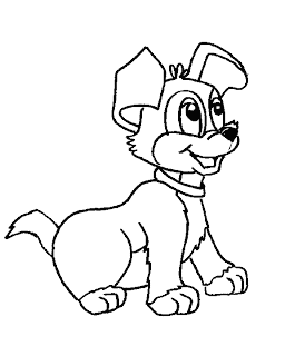 zoo coloring pages, dog coloring pages