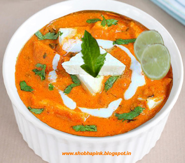 how masala  butter orange bright to colored creamy North  smooth, buttery sauce light make flavored &