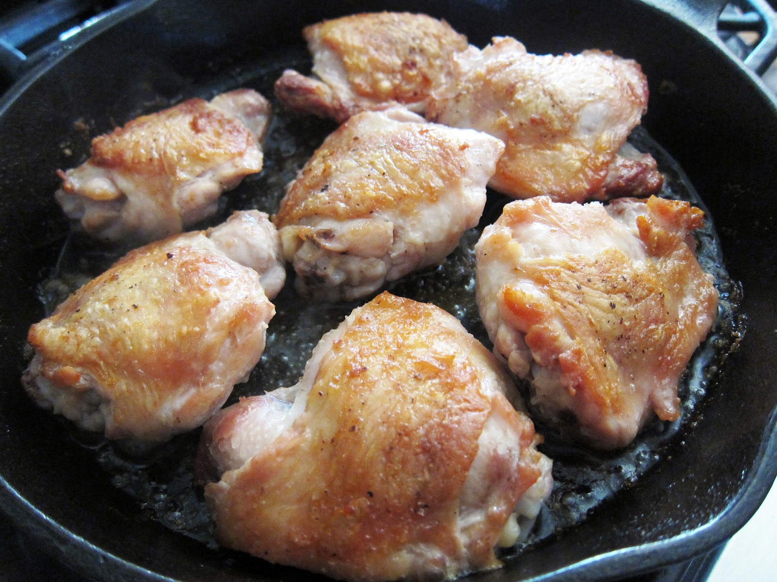 Bloatal Recall Perfect PanRoasted Chicken Thighs