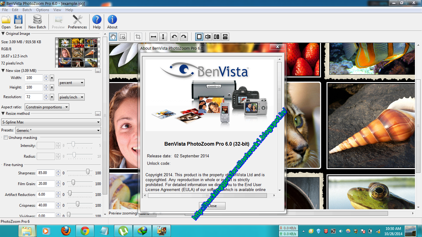 Download Benvista PhotoZoom Pro v8.0.6 Final Full Version