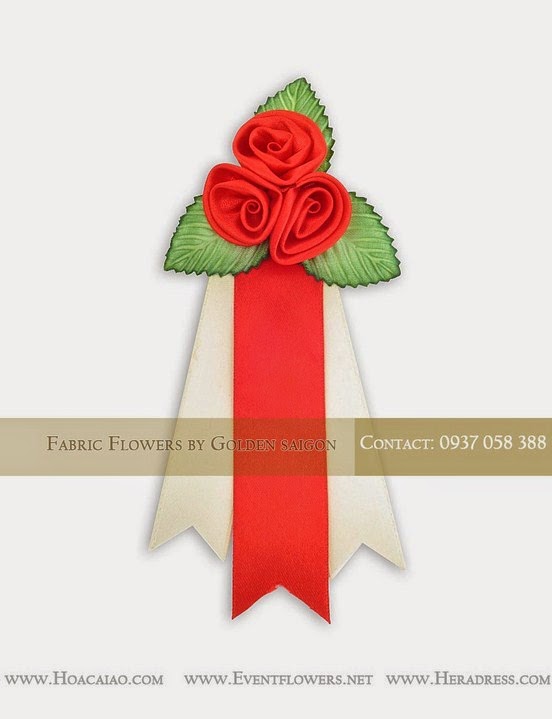 Hoa cài áo cho đại biểu tham dự hội nghị, sự kiện, event - 5