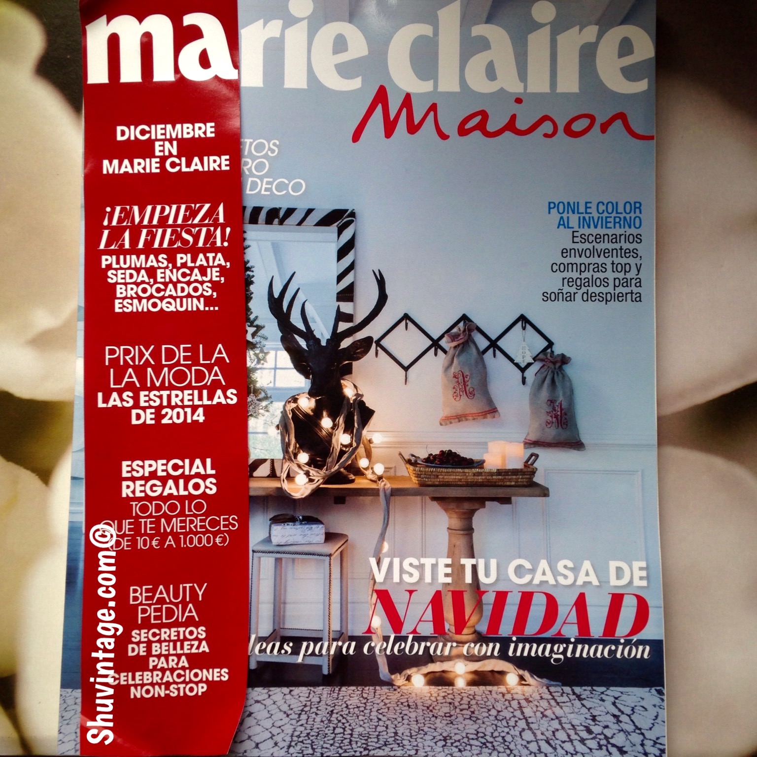 Marie claire maison suplemento diciembre