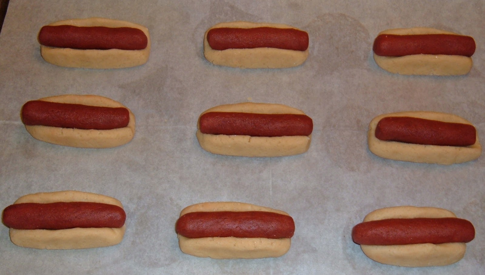 Dvora's Cookie Creations Ridiculous Hot Dog Cookies for Purim and