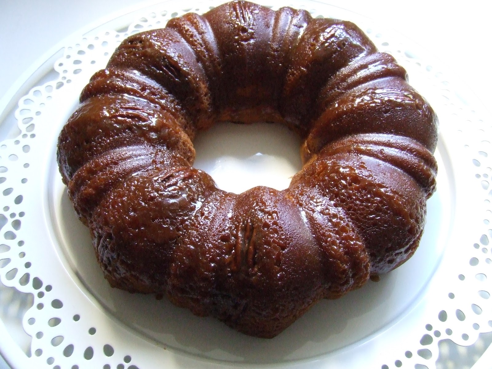 Catholic Cuisine Gluten Free Twelfth Night Rum Cake