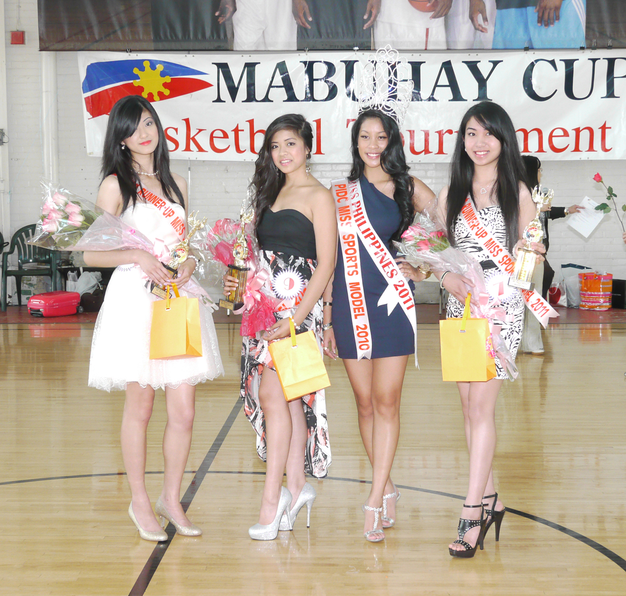 1st runner-up Nesel Batle personify the beauties of the Mabuhay Cup