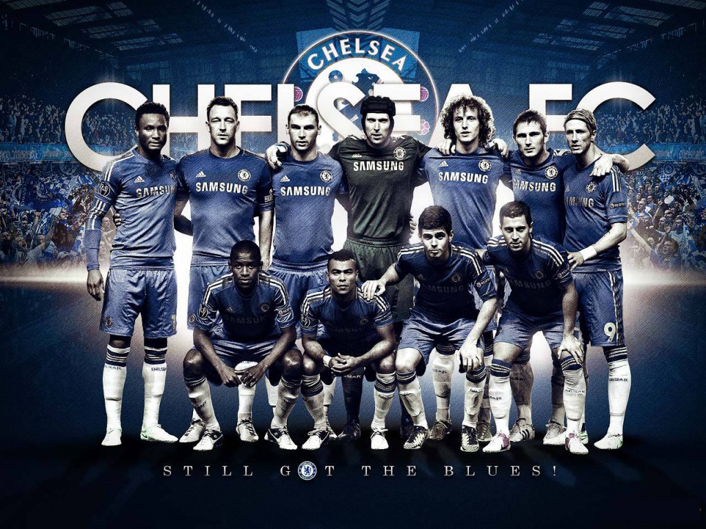 See Chelsea Fc Wallpapers HD 2013 with some players and Logo for 