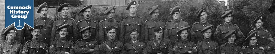 WW1 Soldiers from Cumnock
